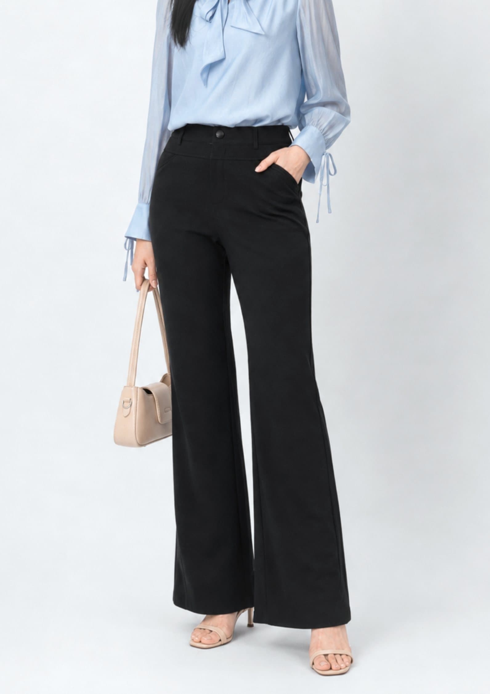 Tailored Flare Pants