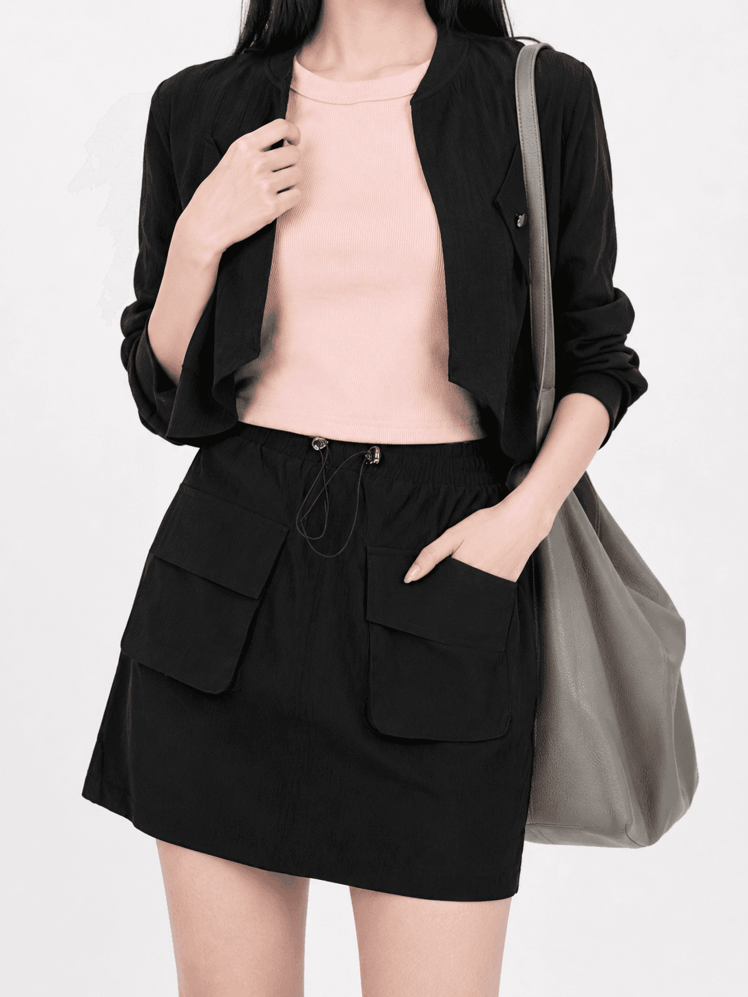 Trendy Mini Skirt ZSK5039