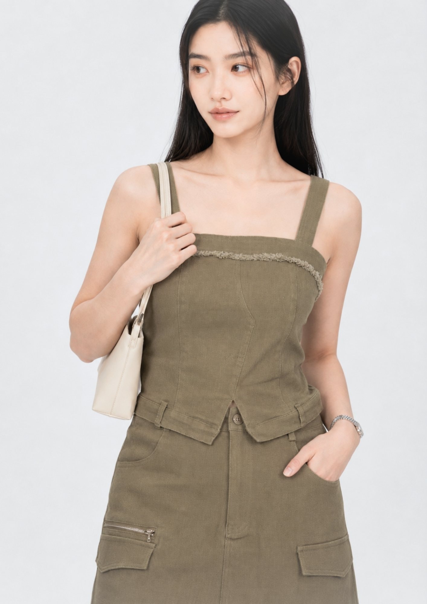 Twill Camisole Top