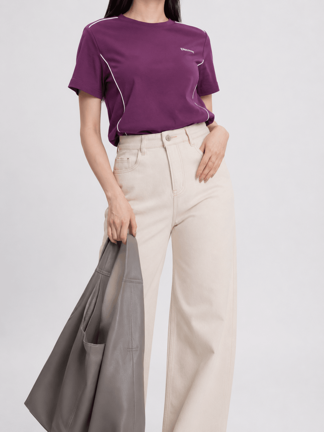 Twill Straight Pants ZJL5034