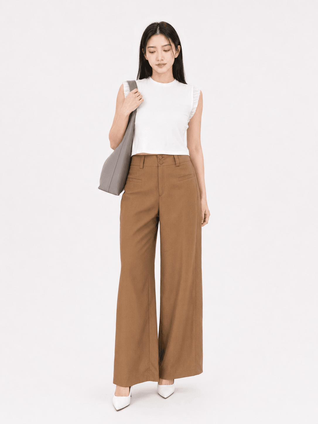 Vera Ruffle Sleeve Top ZBP5053