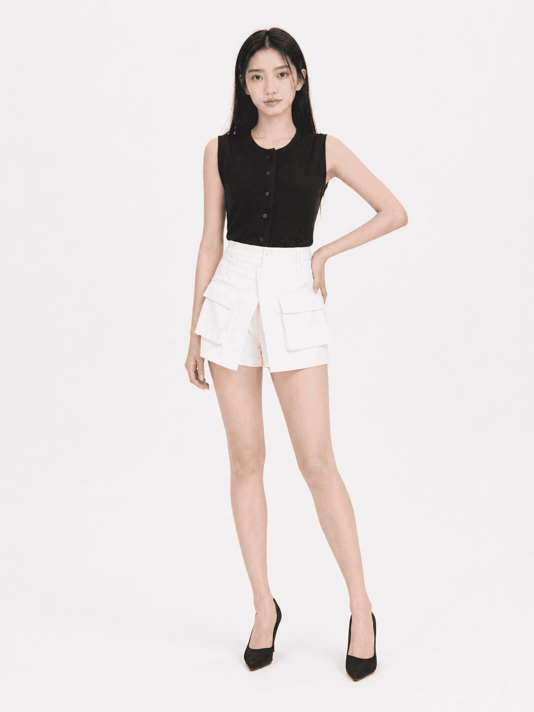 Vivienne Sleeveless Blouses ZBP5204