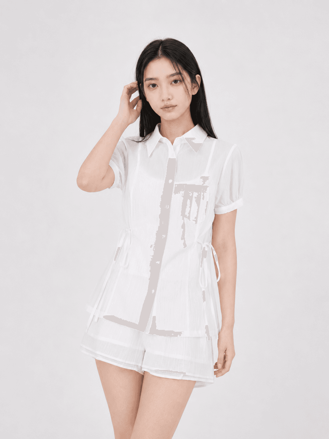 Chic Sheer Co-ord Set ZBL5062