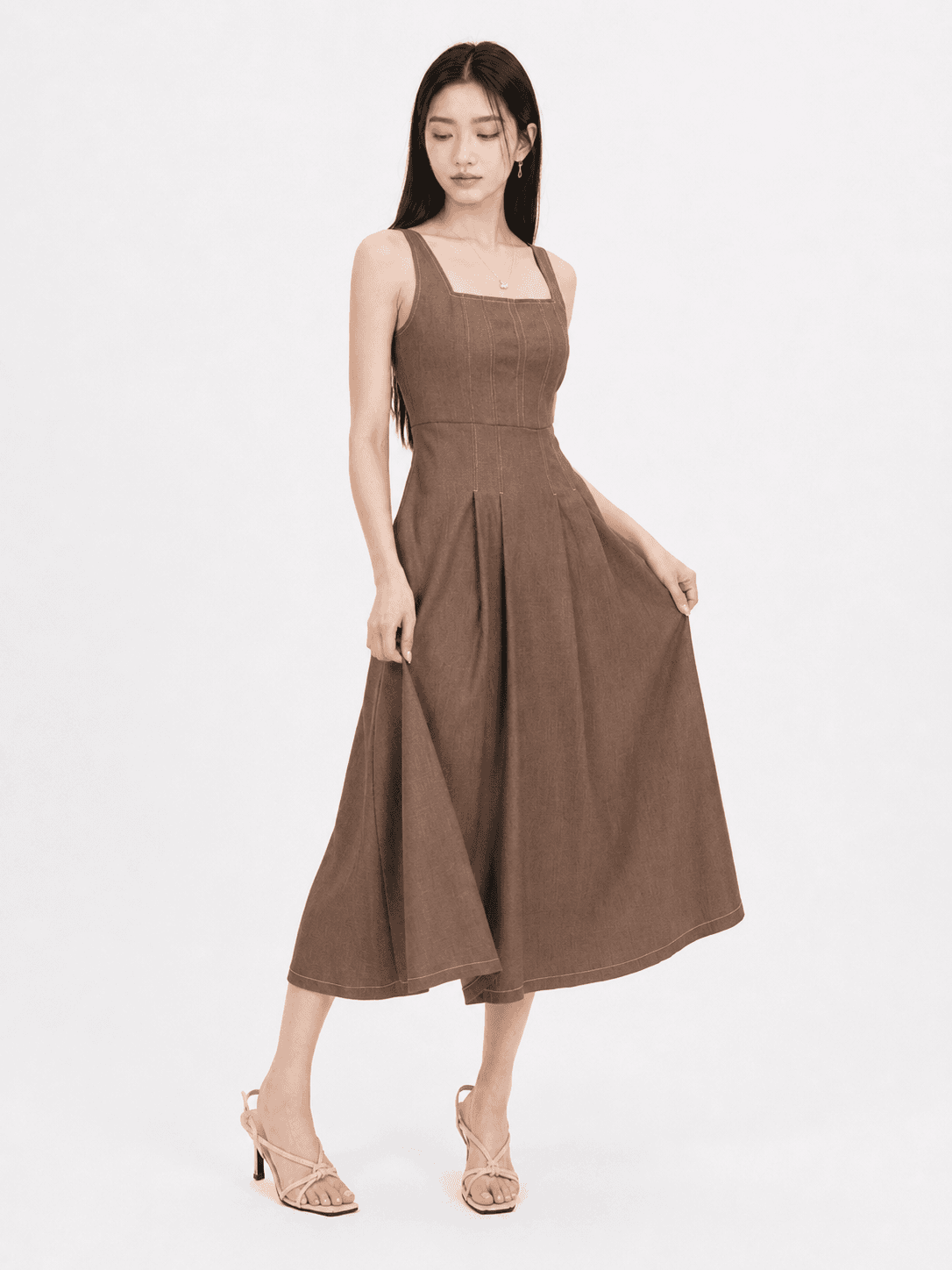Spaghetti Strap Dress ZBL5064