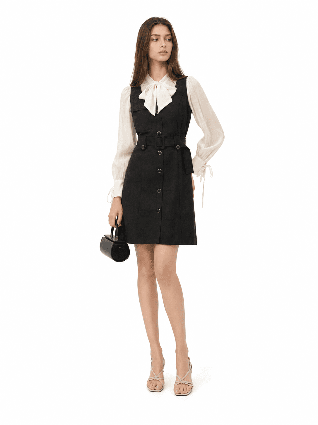 Belted Dress ZBL6003