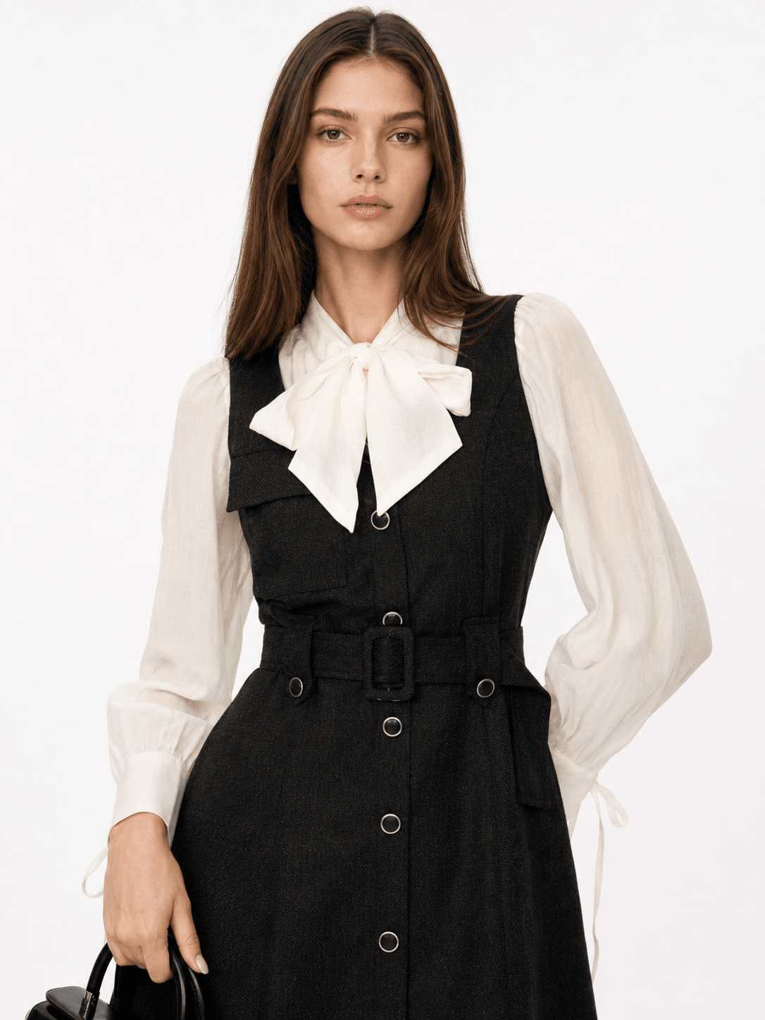 Belted Dress ZBL6003