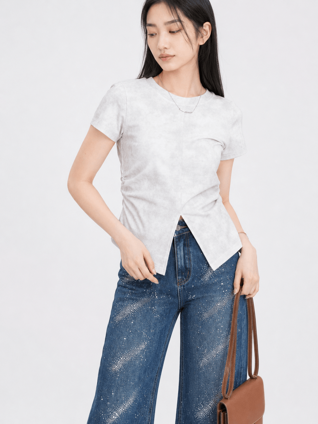 Slit Tee ZBP5274