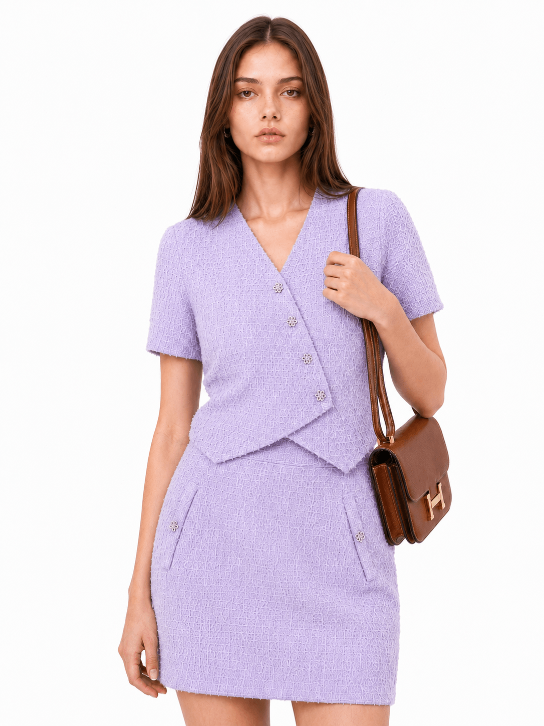 Patricia Tweed Blouses ZBP6004