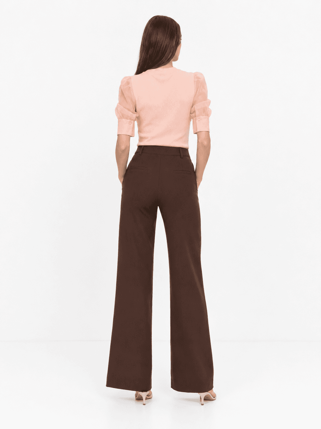 Mesh Sleeve Top ZBP6054