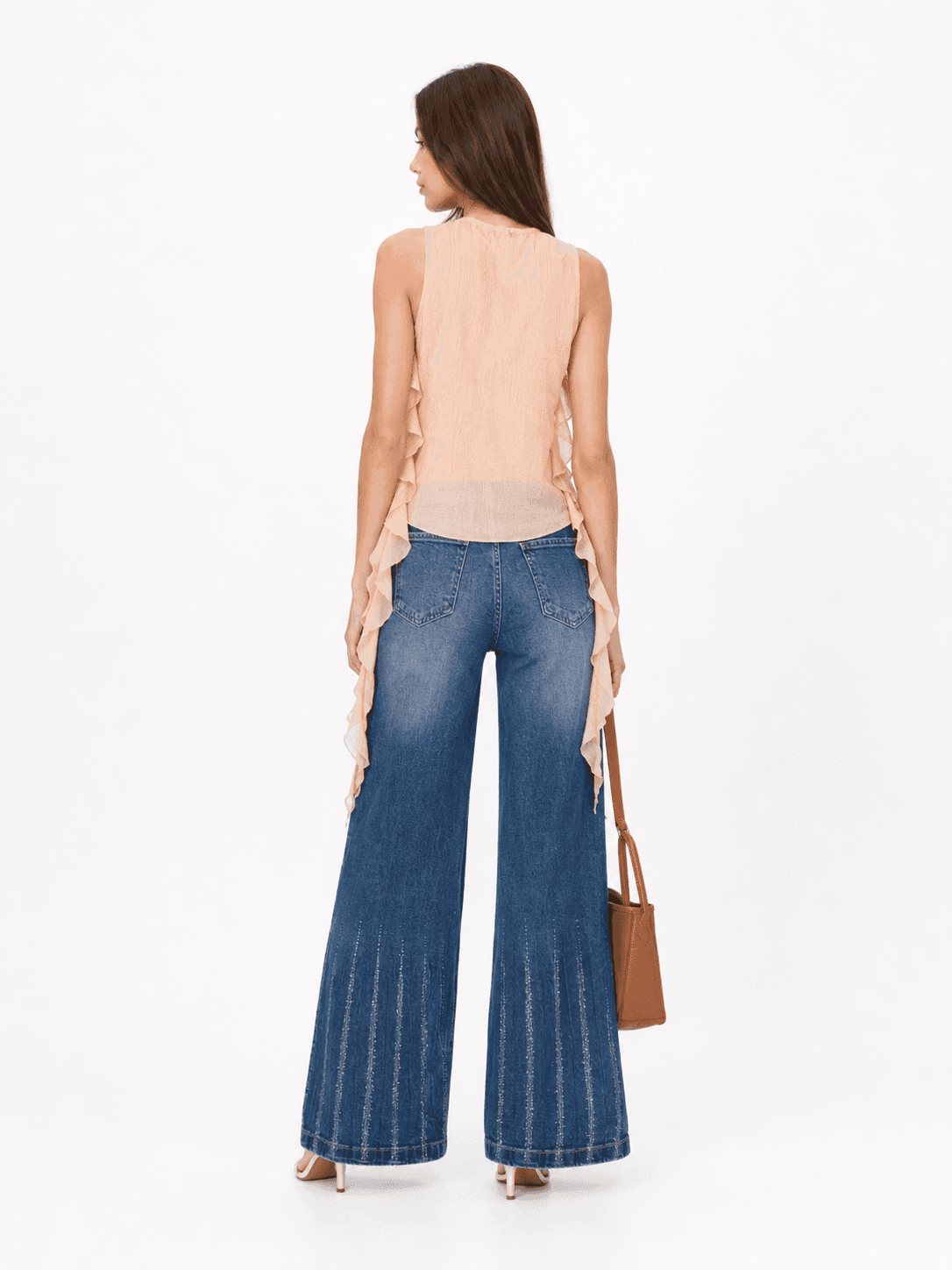 Gabrielle Layered Sleeveless Top ZBP6060