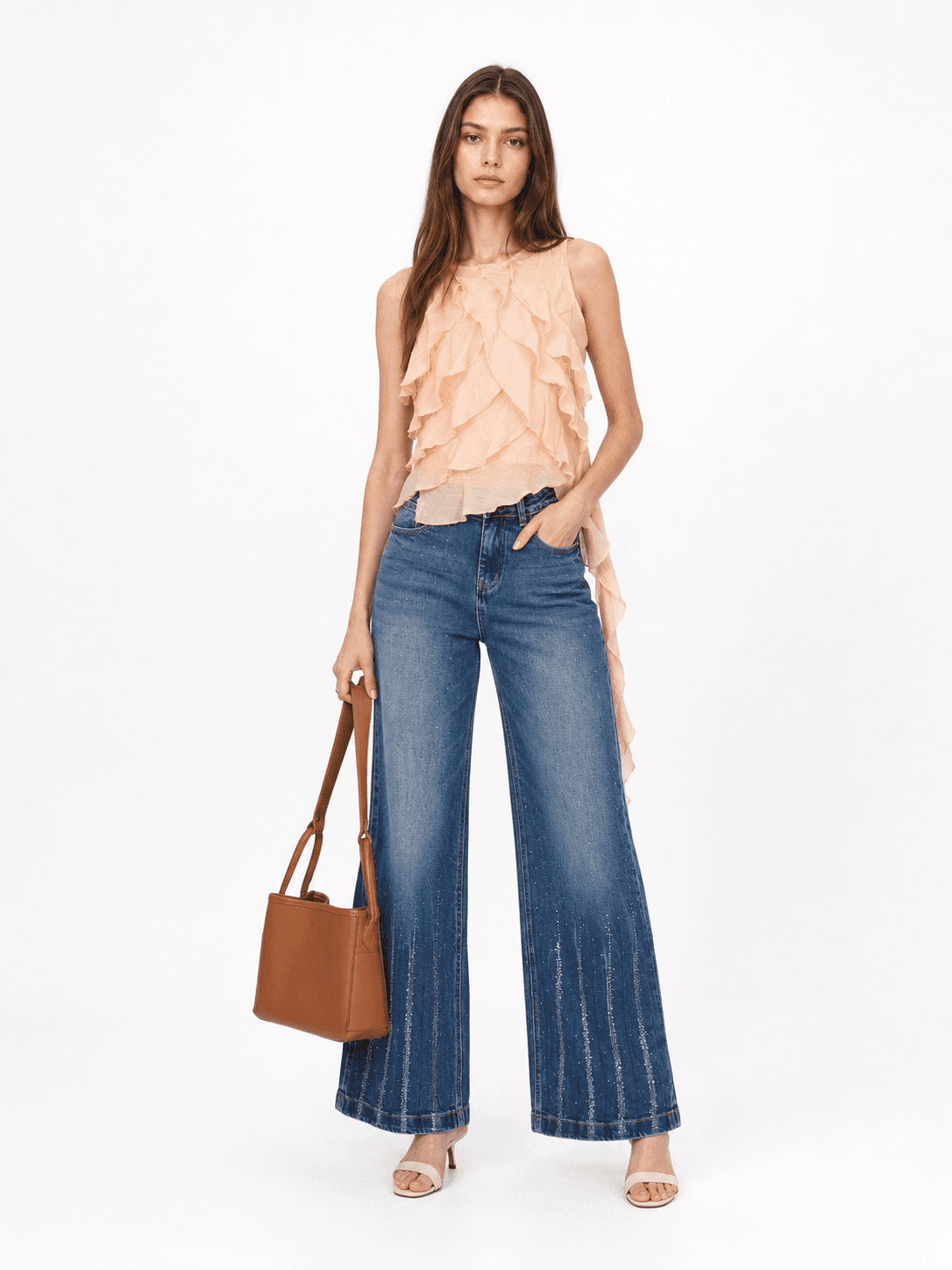 Gabrielle Layered Sleeveless Top ZBP6060