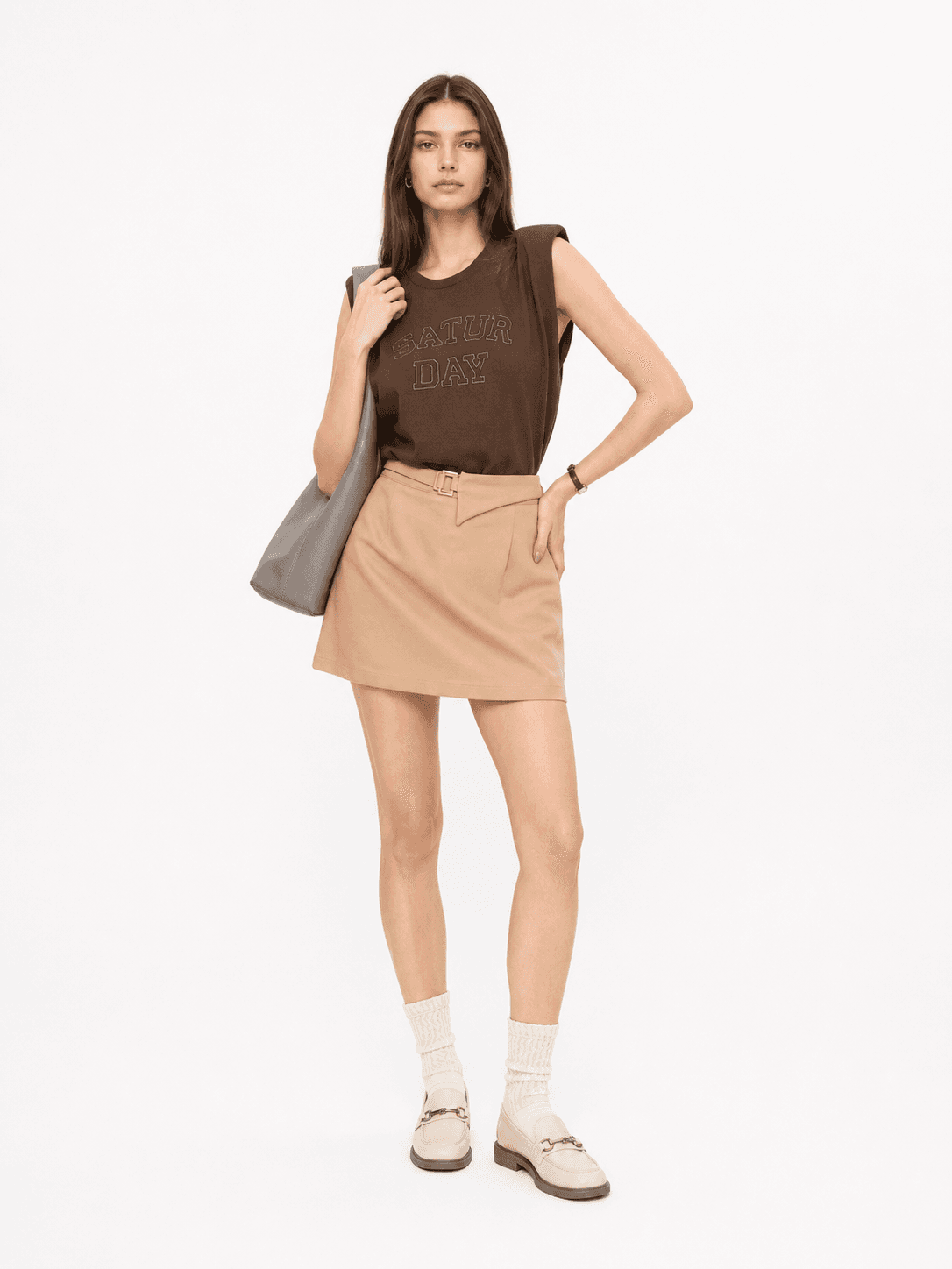 Saturday Sleeveless Top ZBP6064
