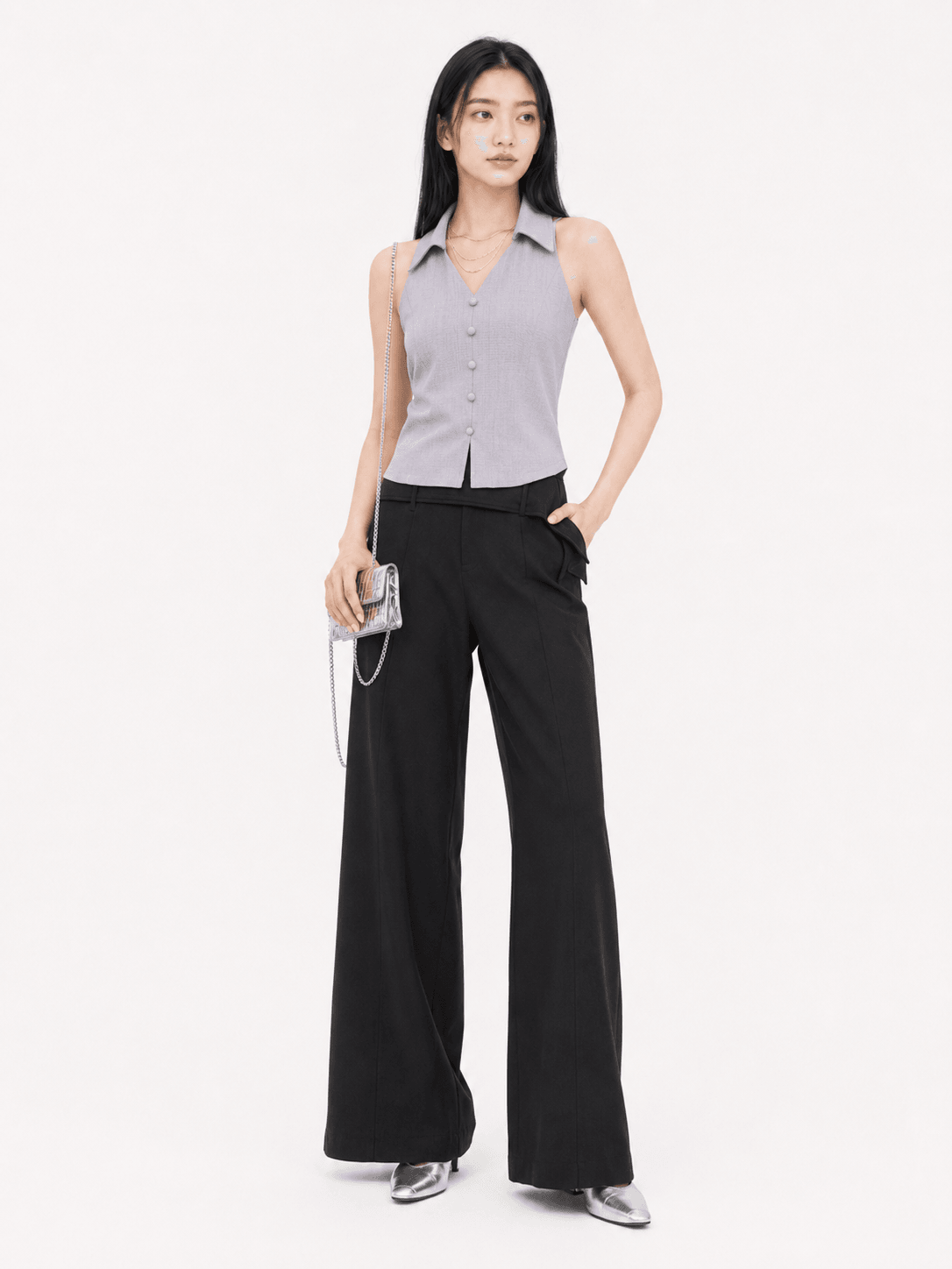 Luxe Halter Top