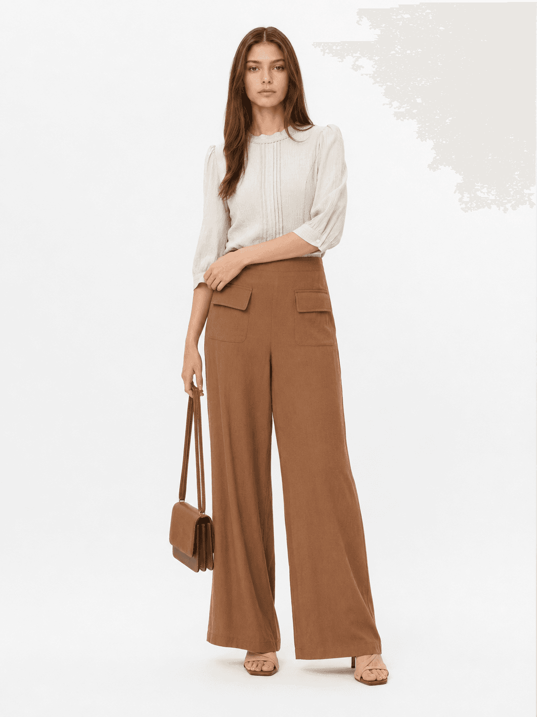 Pleated Detail Shirt ZBP6091