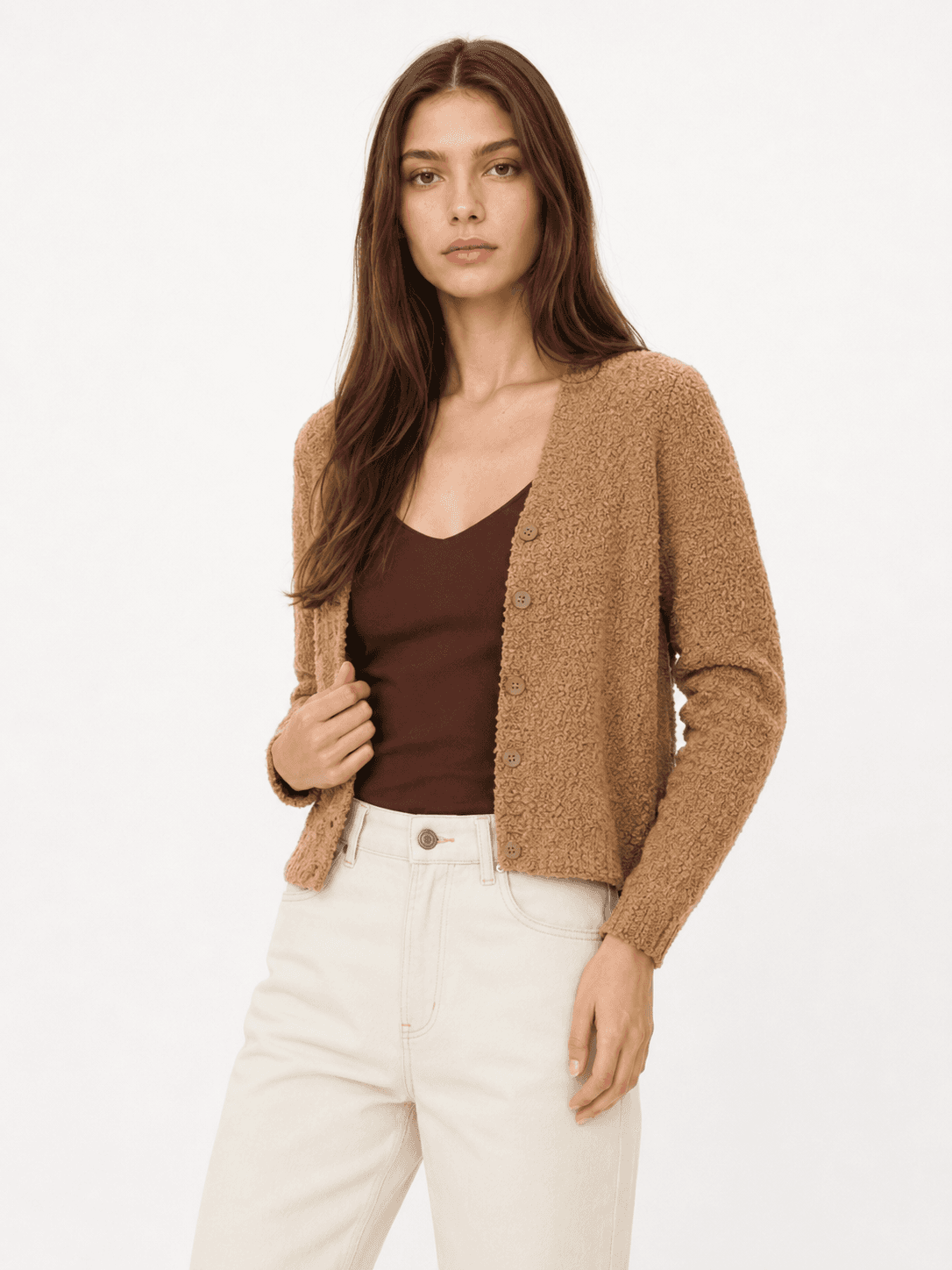 Soft Knit Cardigan ZBP6101