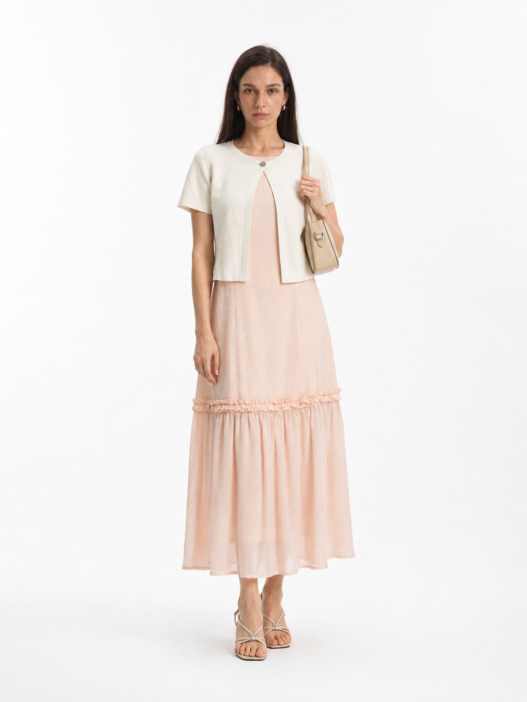 Partial Button Open Shirt ZBP6104