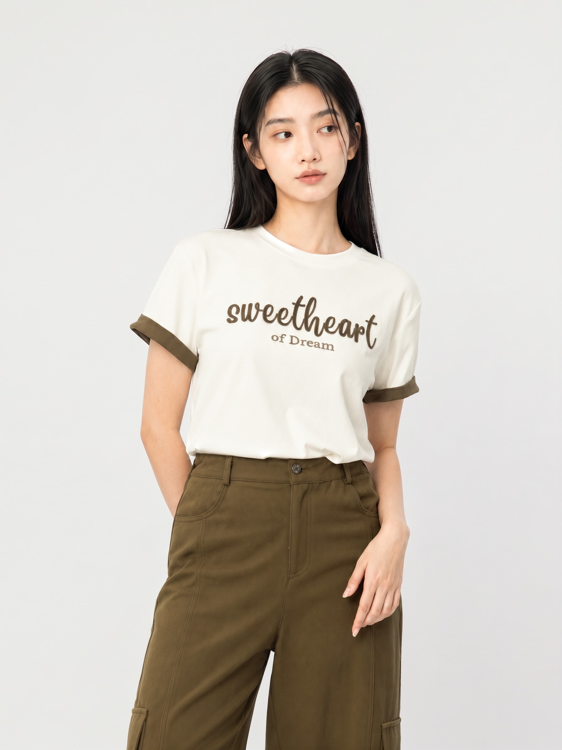 Muse Contour Stretch Tee