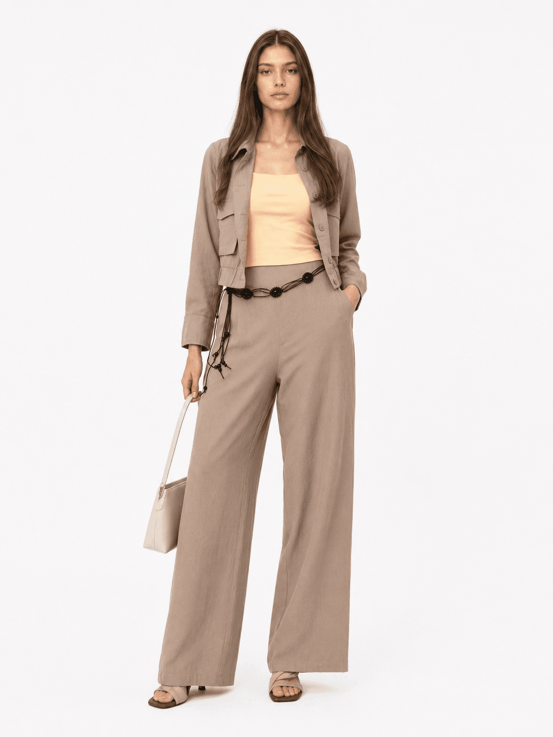 Cotton Linen Jacket ZBP6139