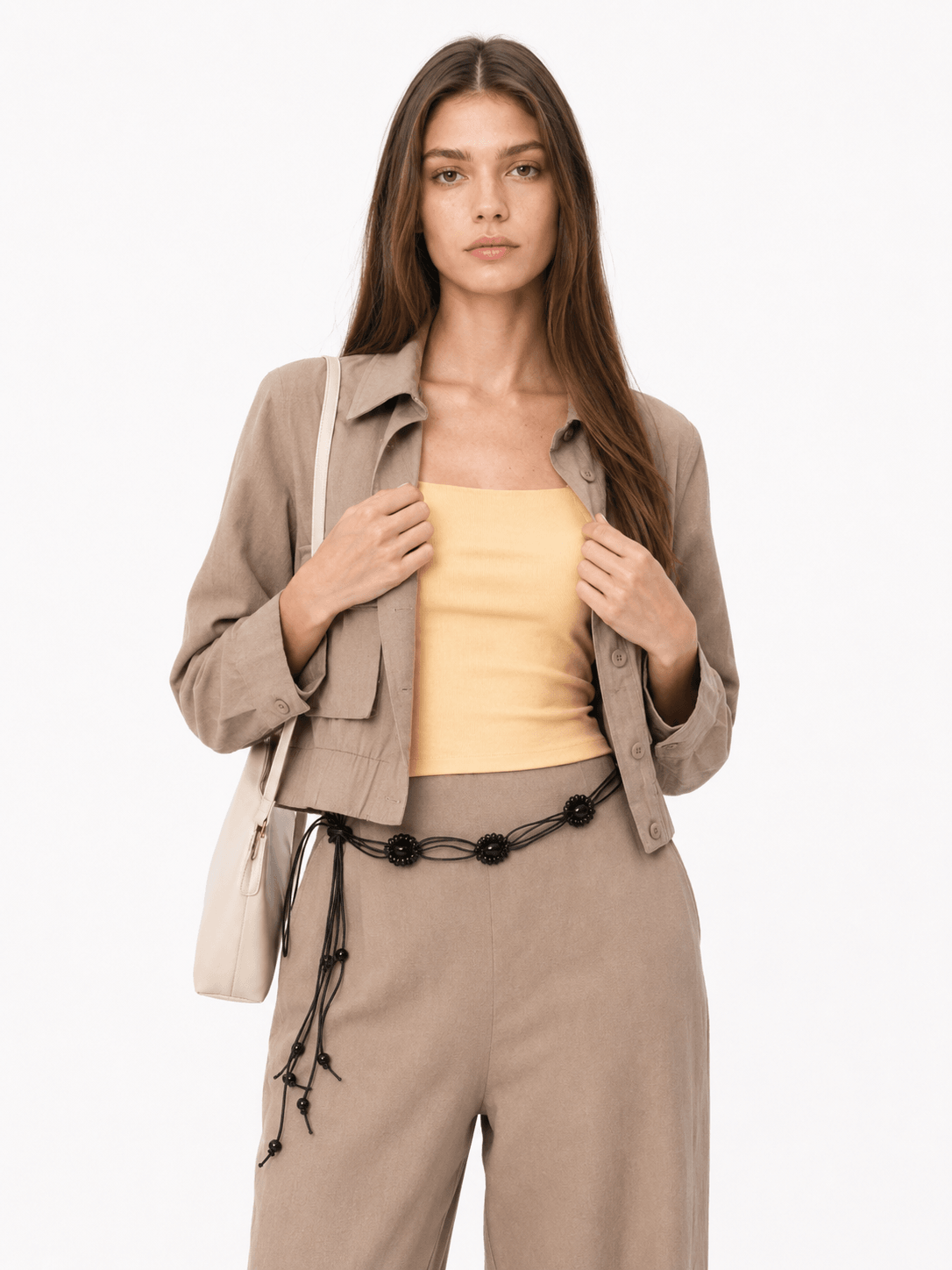 Cotton Linen Jacket ZBP6139