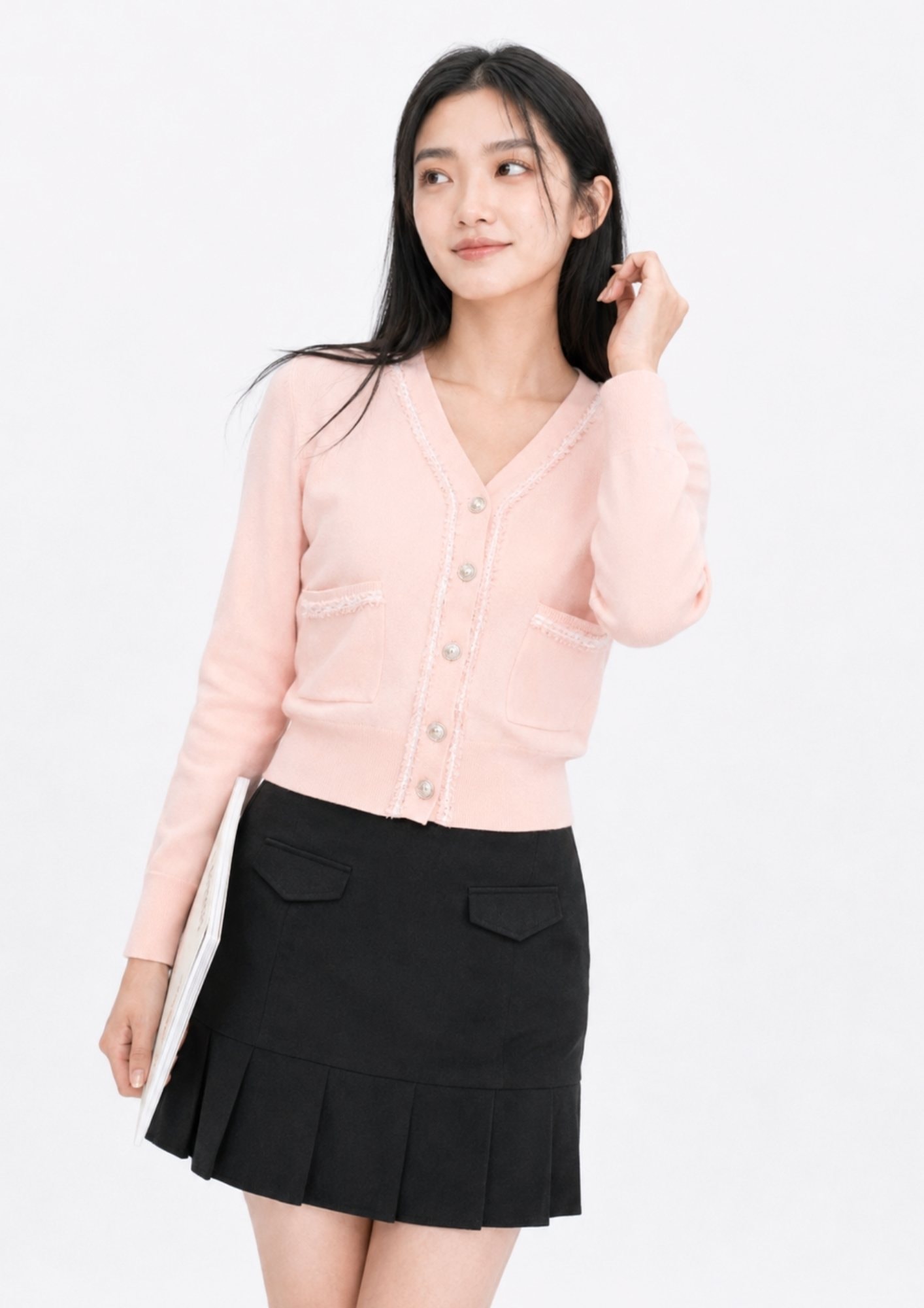 Sophisticated Knit Cardigan