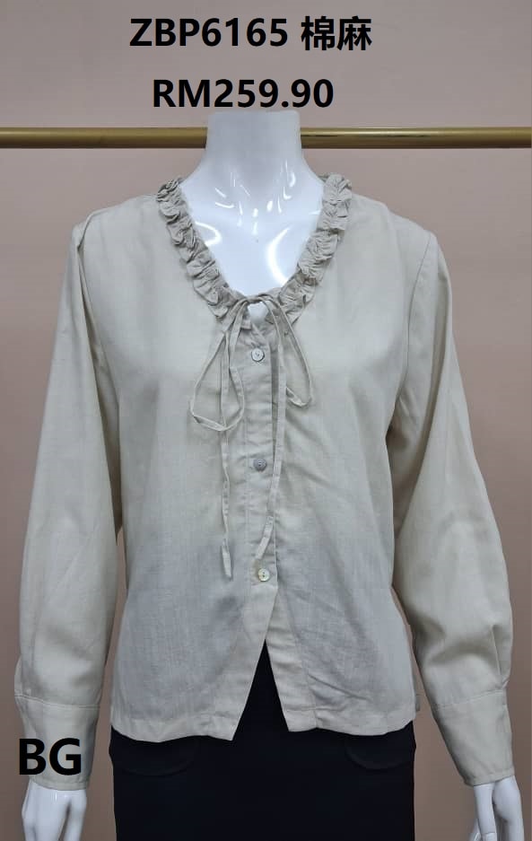 Artisan Linen Shirt
