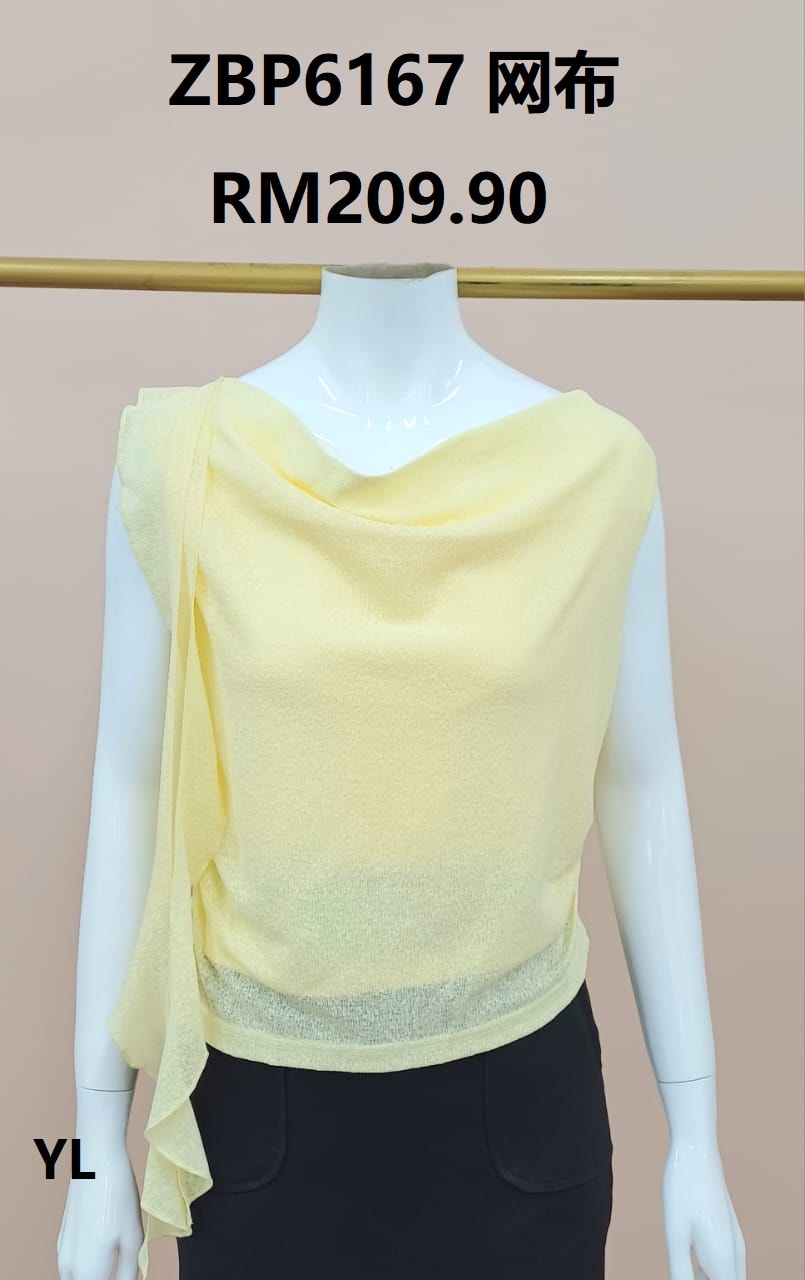 Sheer Boat Neck Long Sleeve Top