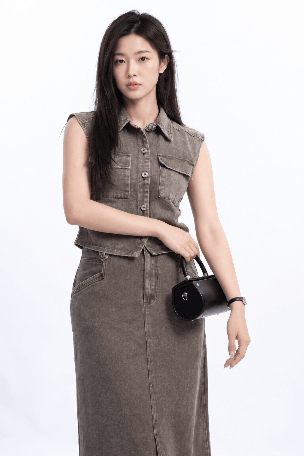 Rowan Washed Twill Utility Vest