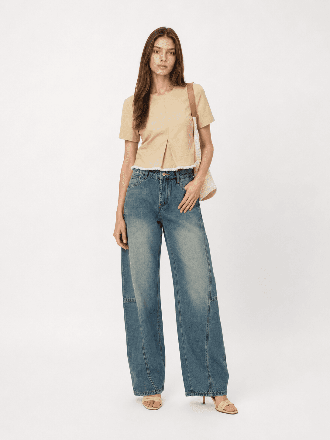 Cargo Denim Pants ZJL6003
