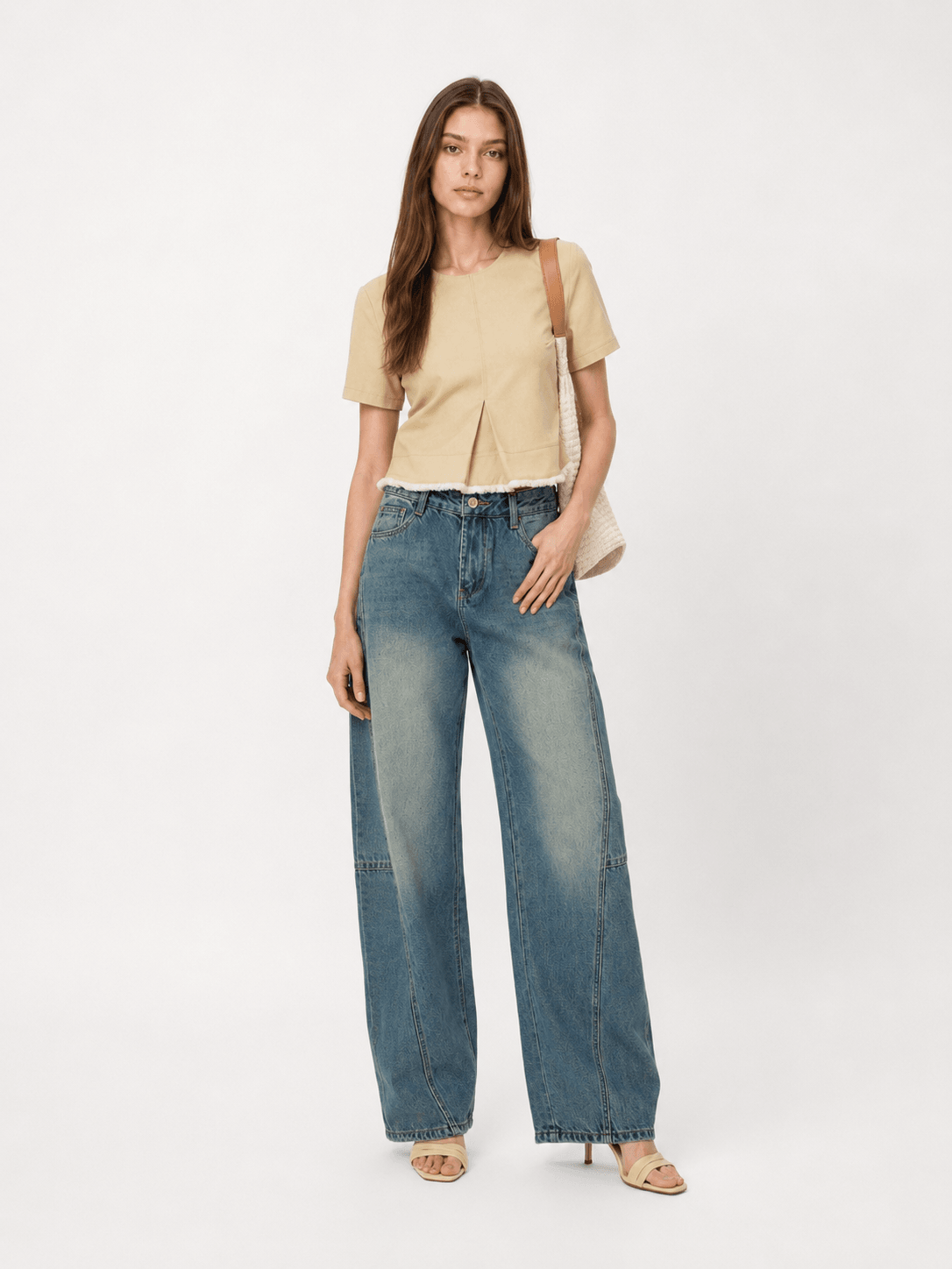 Cargo Denim Pants ZJL6003