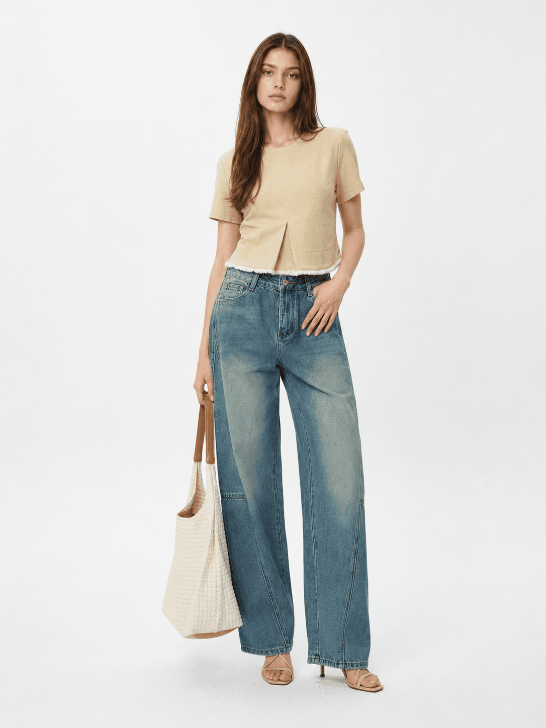 Cargo Denim Pants ZJL6003