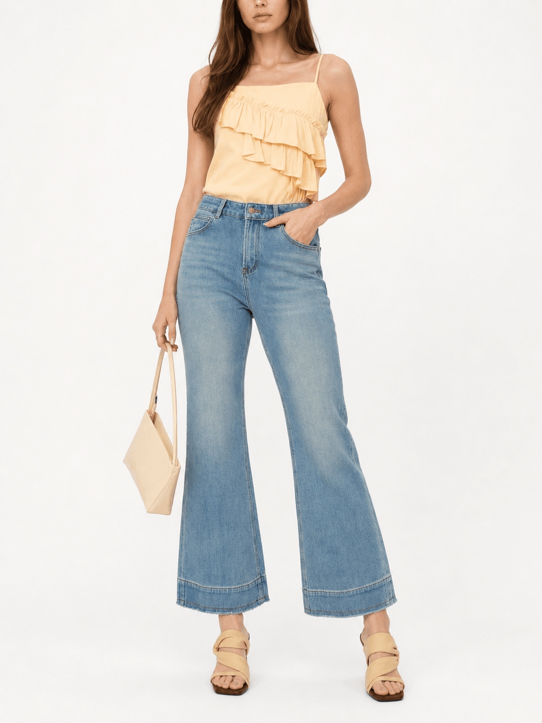 Classic Flare Denim Pants ZJL6005