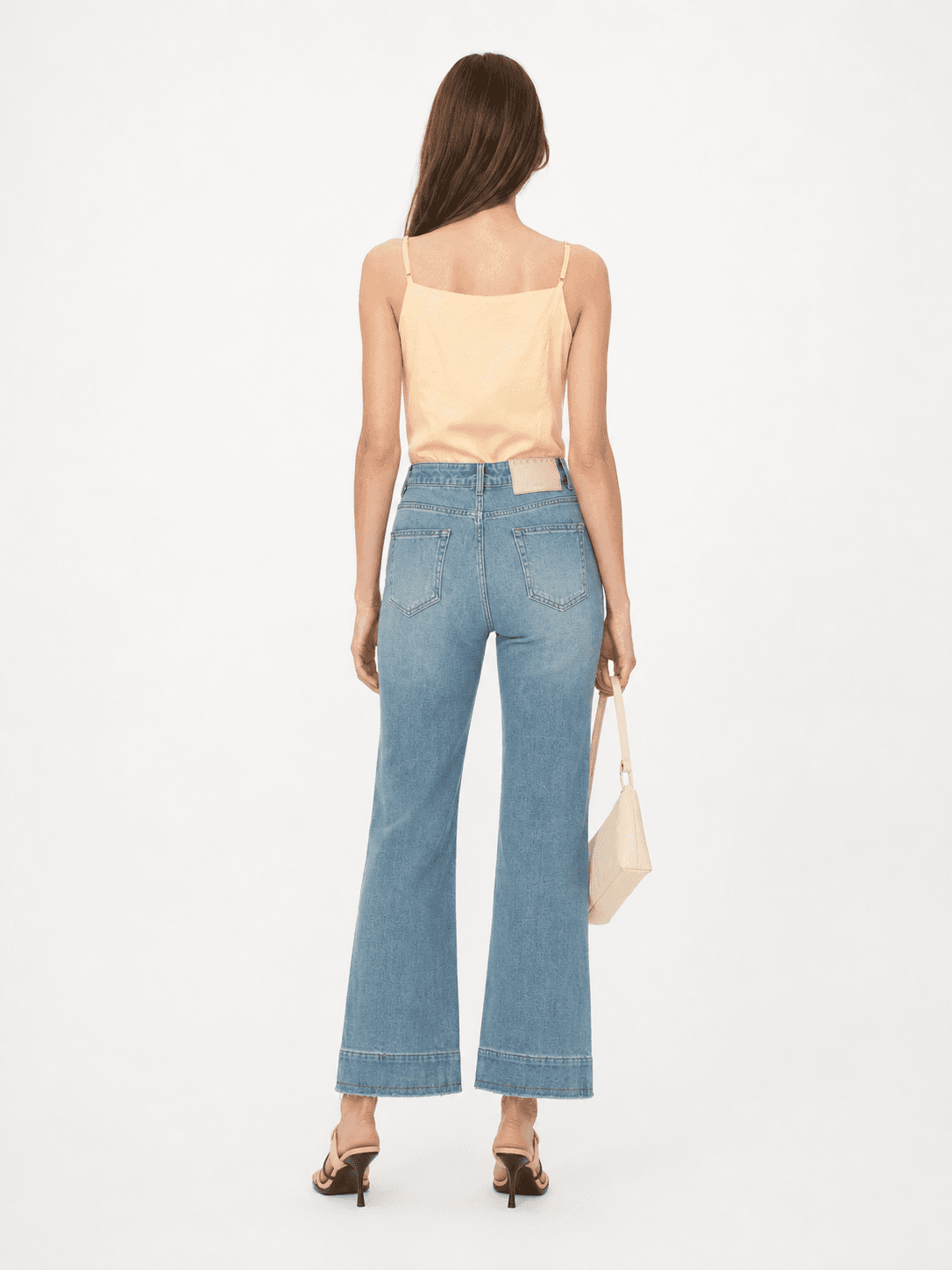 Classic Flare Denim Pants ZJL6005