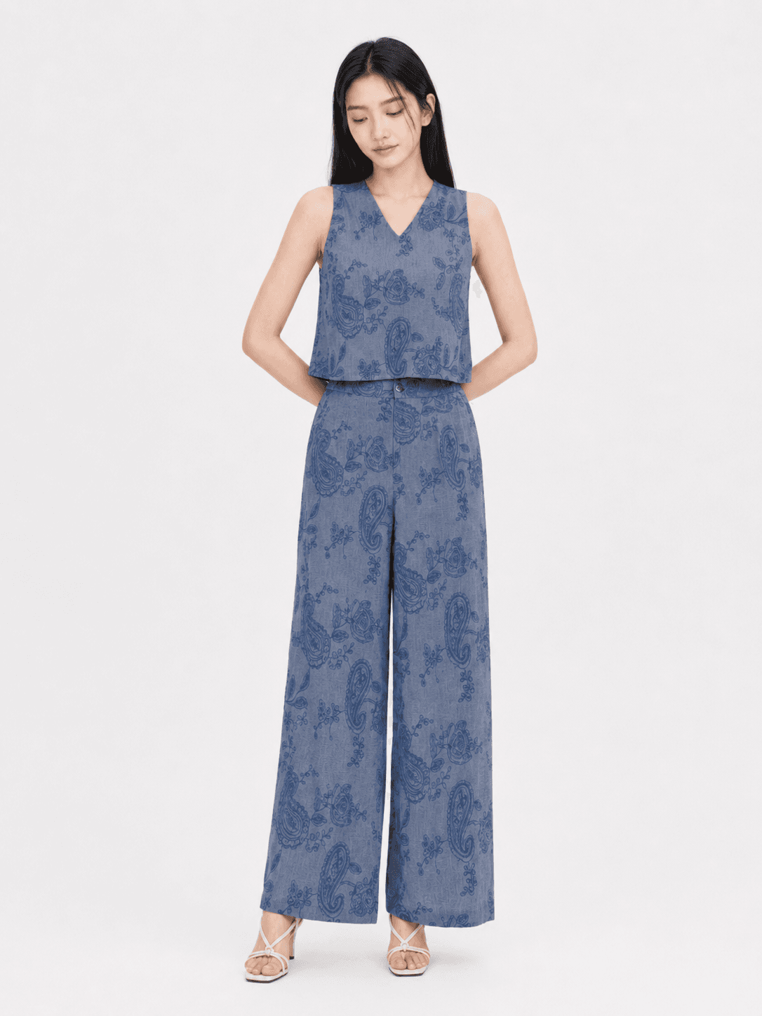 Vintage Printed Pants ZLP5038