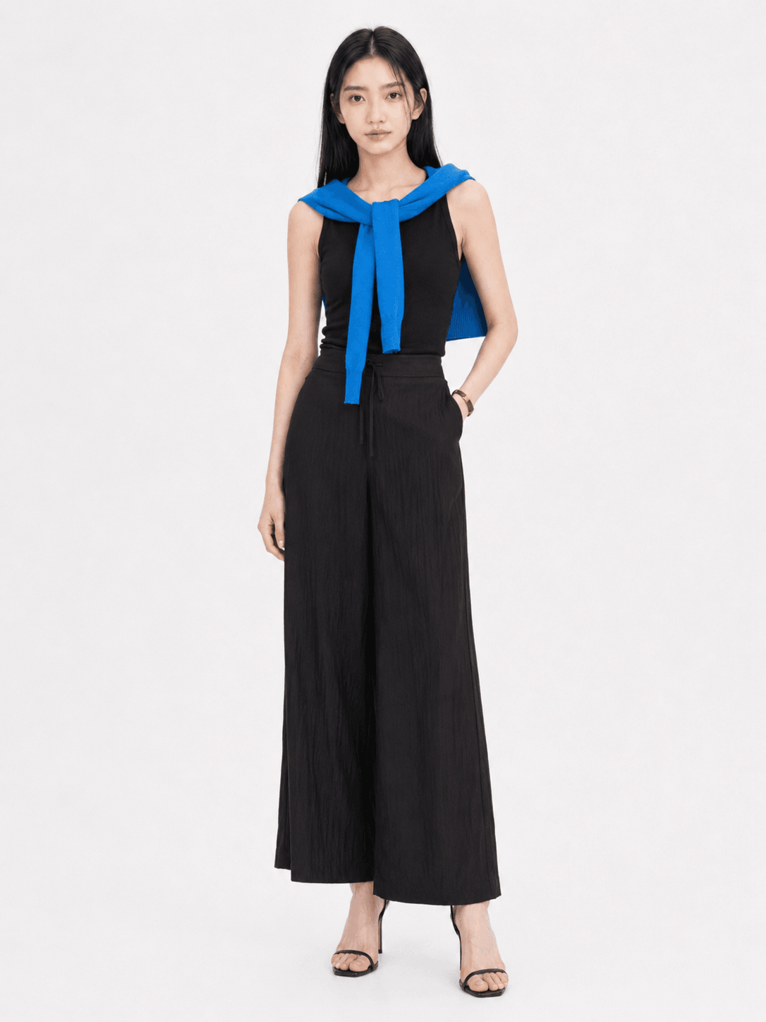 懒人显瘦裤 Pants ZLP5042 - BLACK
