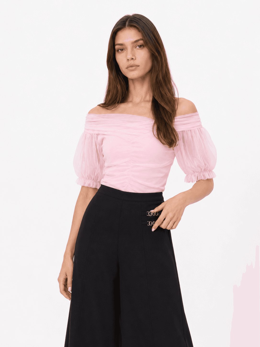 Wide-Leg Pants ZLP6003