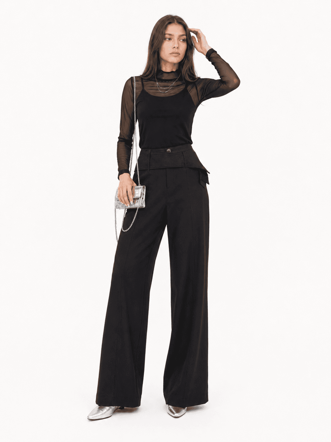 Straight-Leg Pants ZLP6004