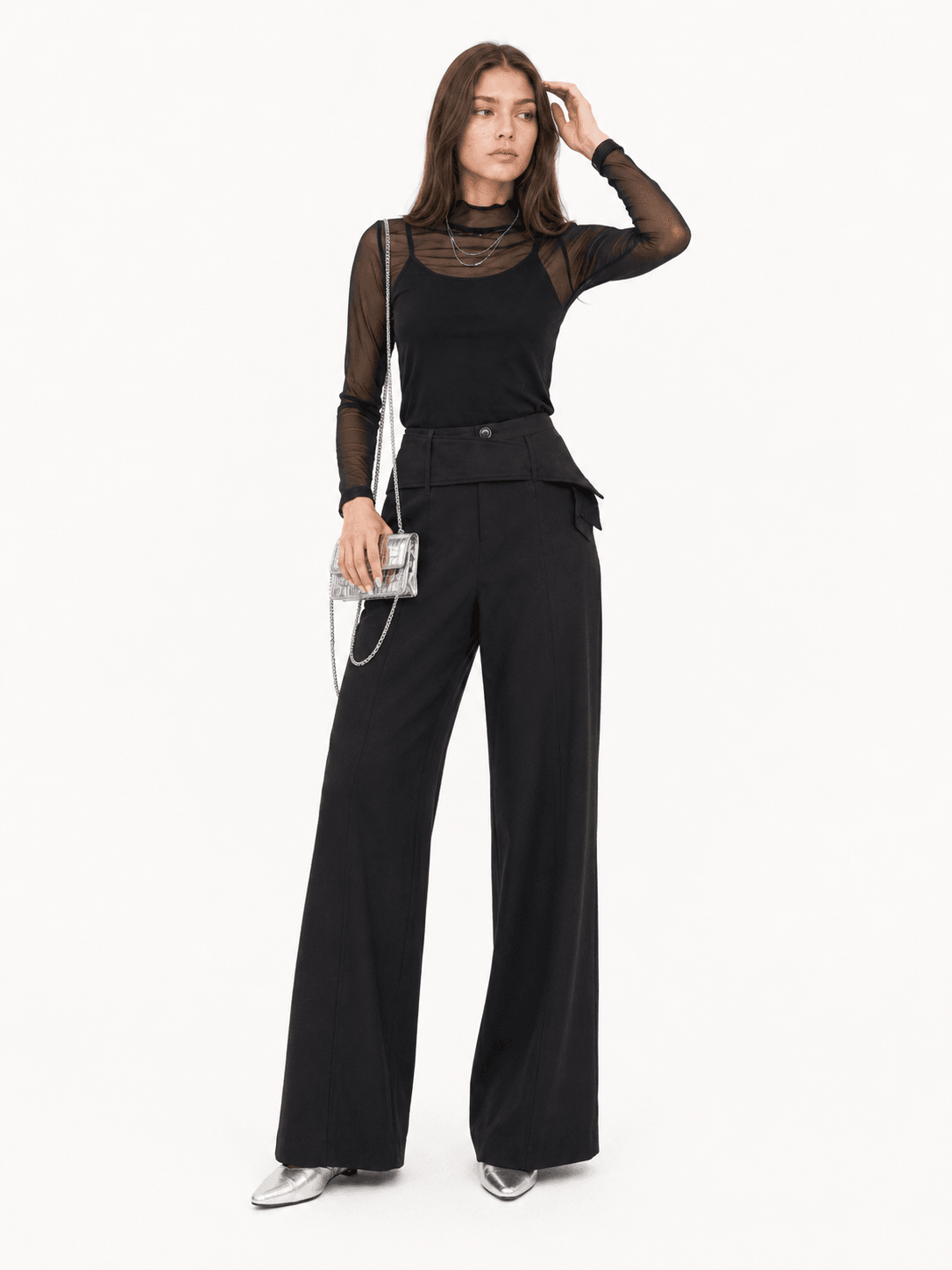 Straight-Leg Pants ZLP6004