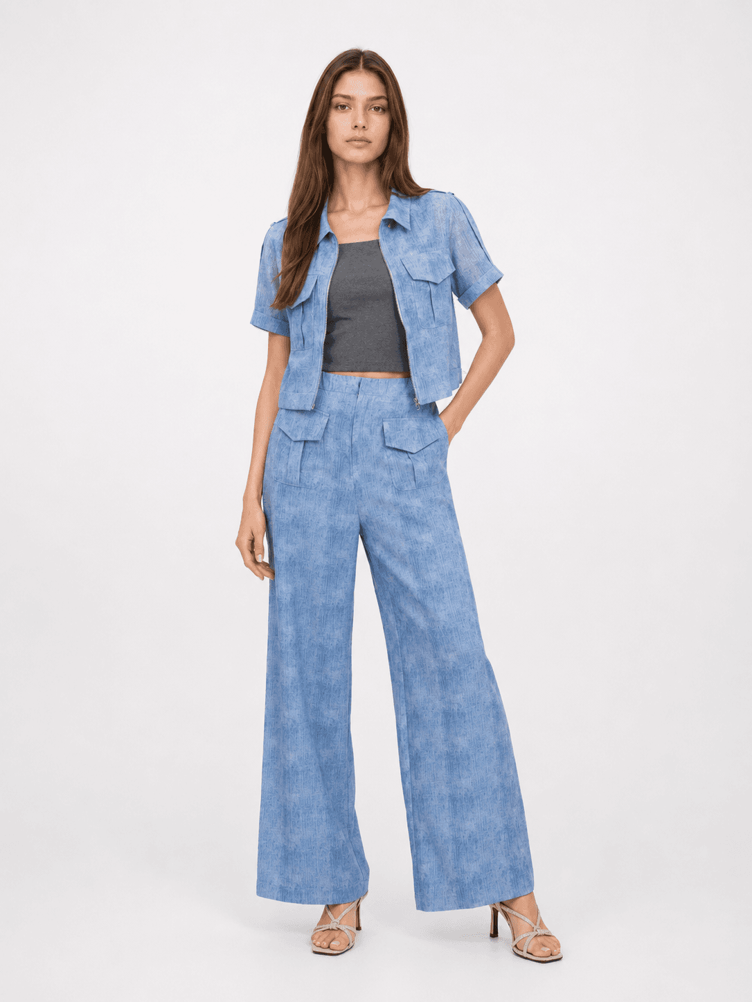 Rae Organza Pants ZLP6005
