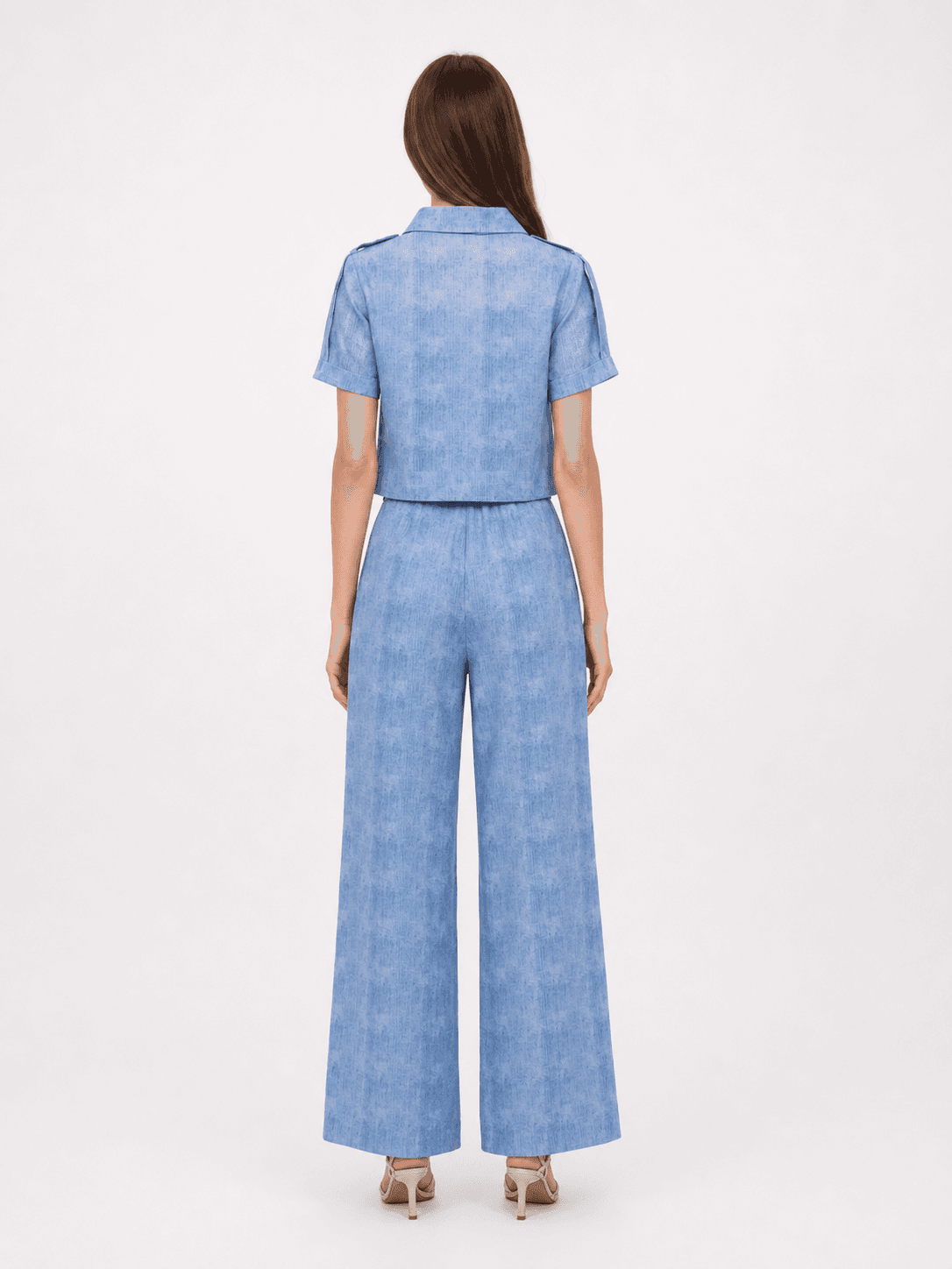 Rae Organza Pants ZLP6005