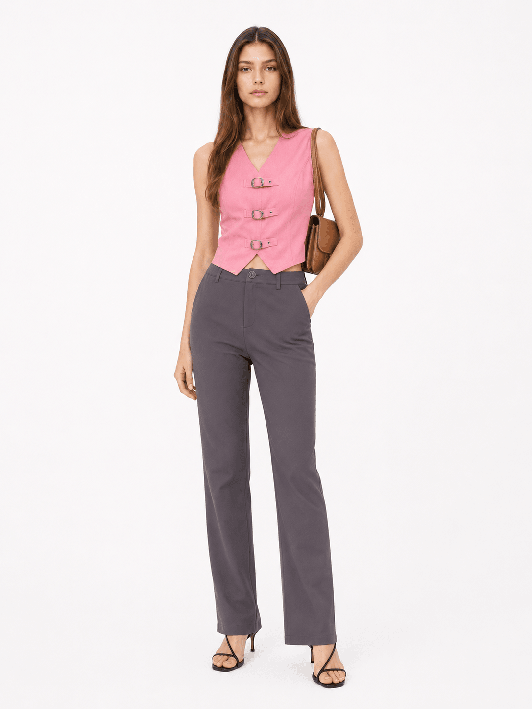 Flared Suit Pants ZLP6007