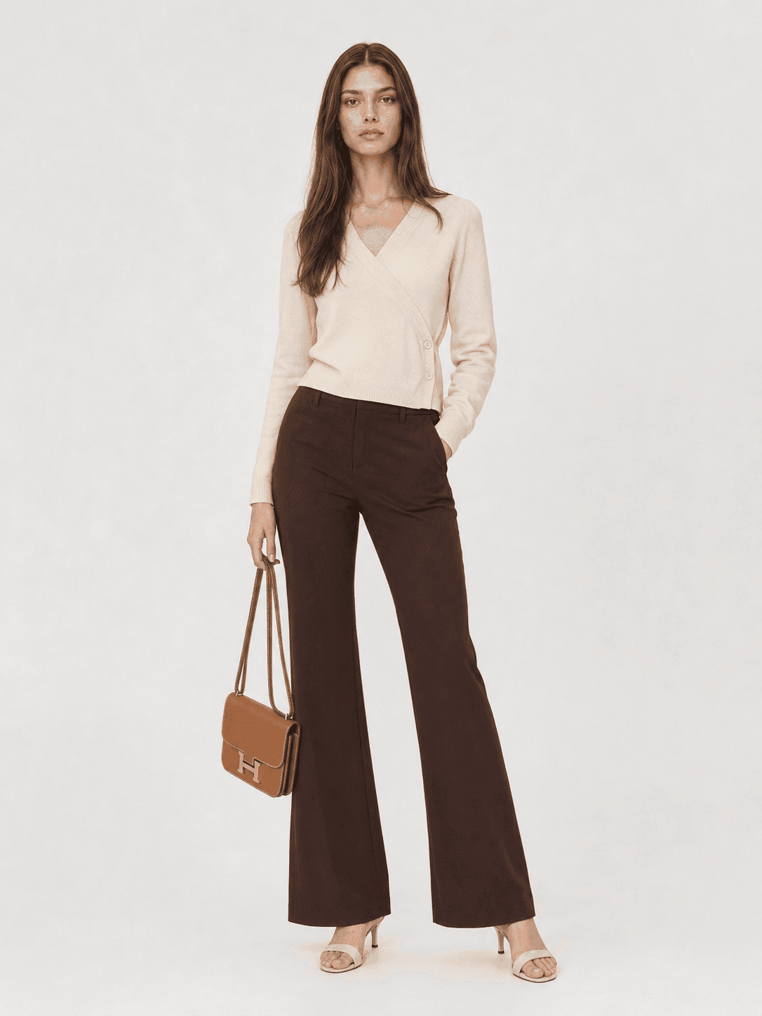 Flared Suit Pants ZLP6007