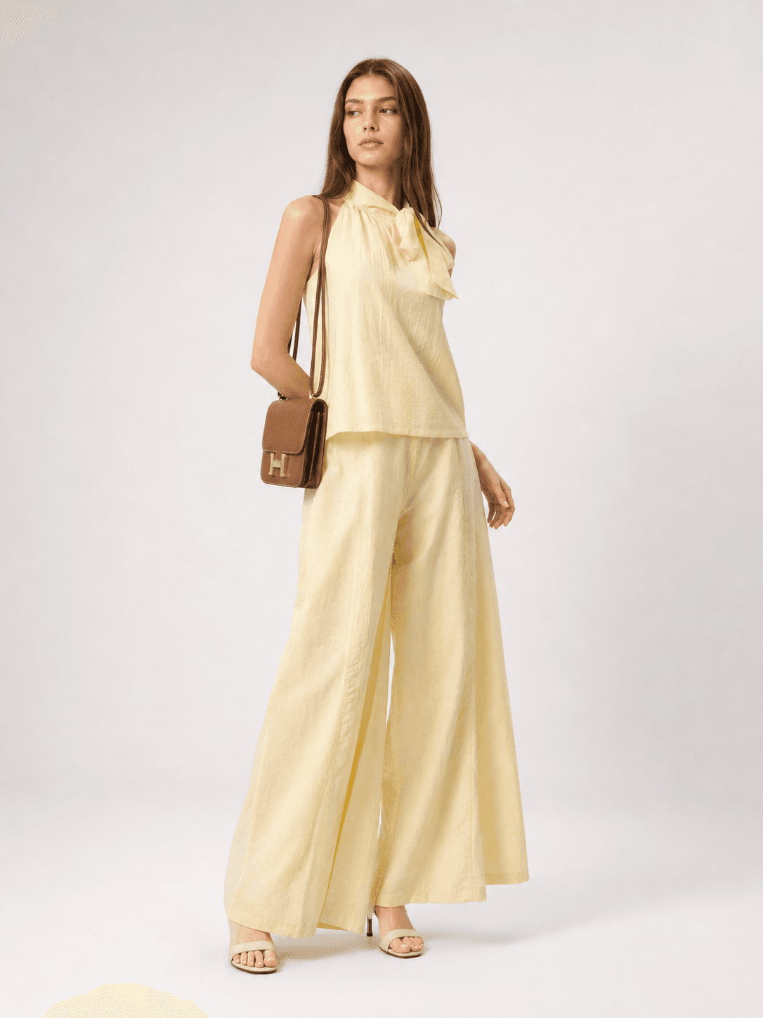 Flowy Organza Pants ZLP6013