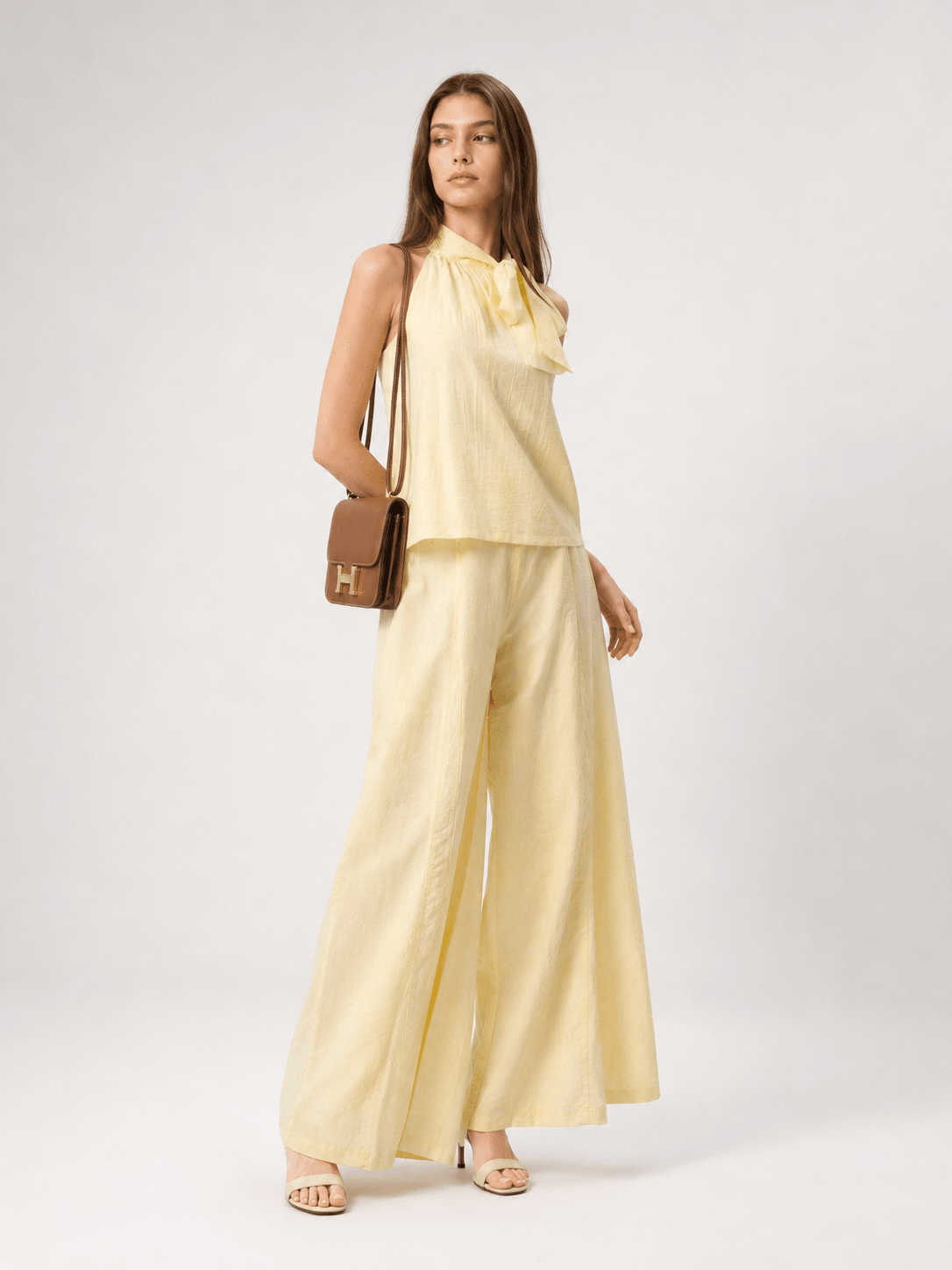 Flowy Organza Pants ZLP6013