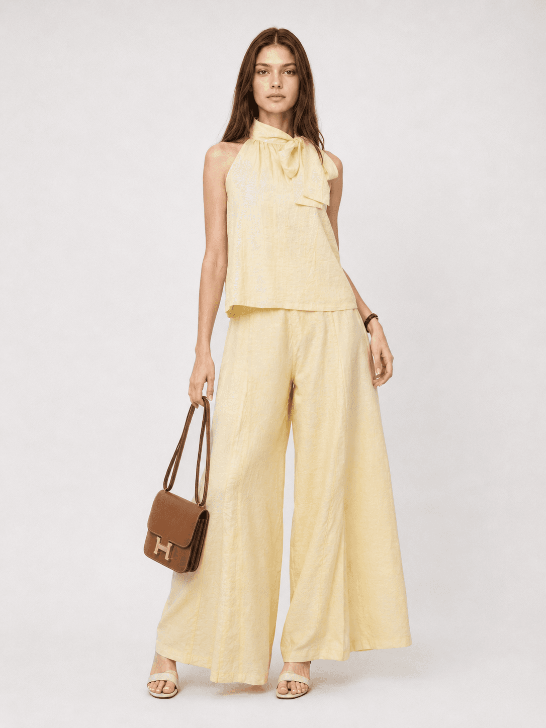 Flowy Organza Pants ZLP6013