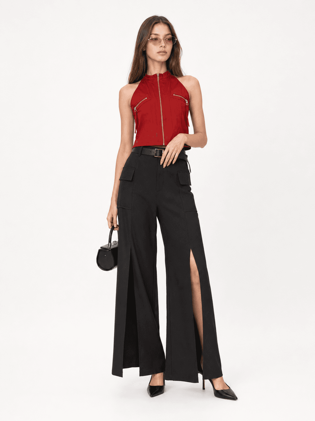 High Slit Pants ZLP6015