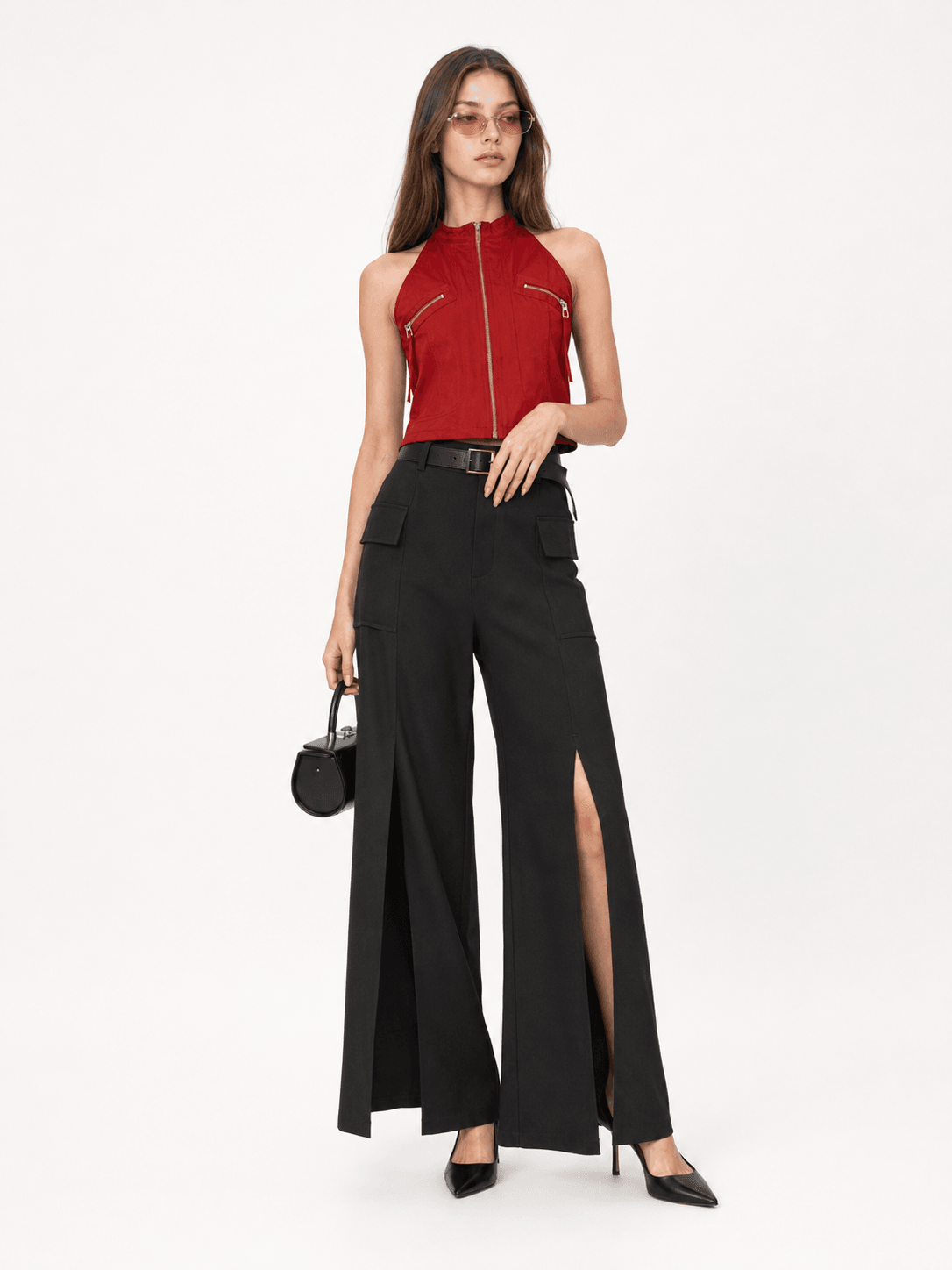 High Slit Pants ZLP6015