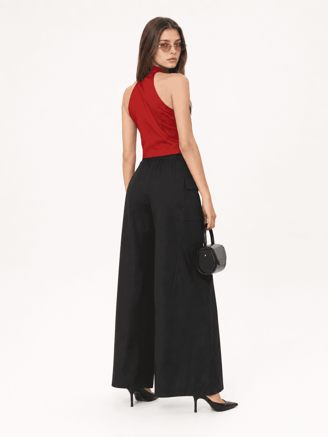 High Slit Pants ZLP6015
