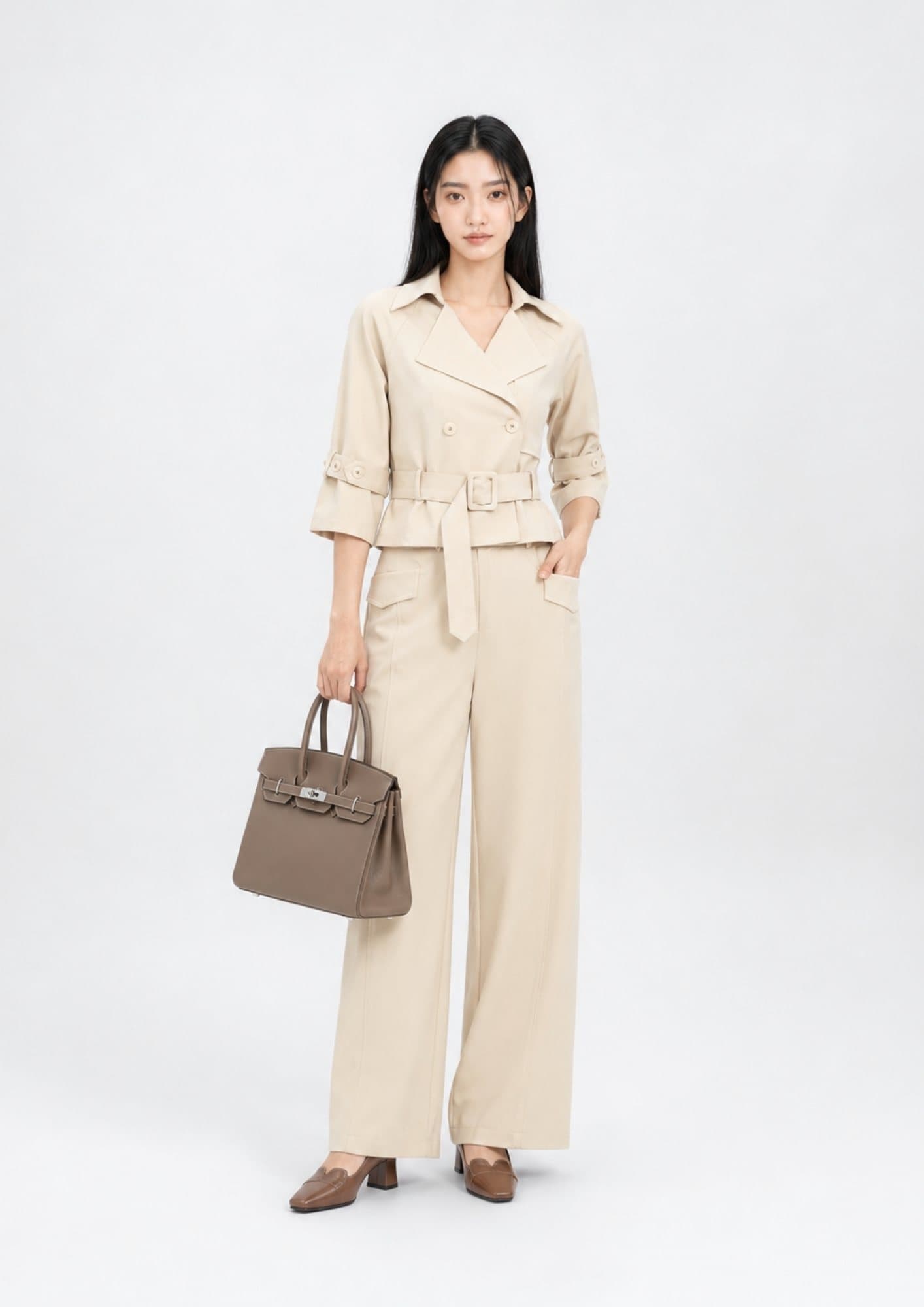 Sculpt Pocket Wide-Leg Pants ZLP6026
