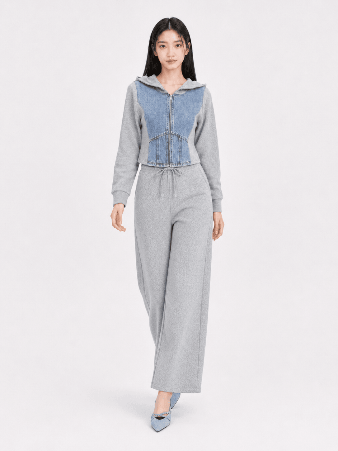Urban Denim Layer Pants