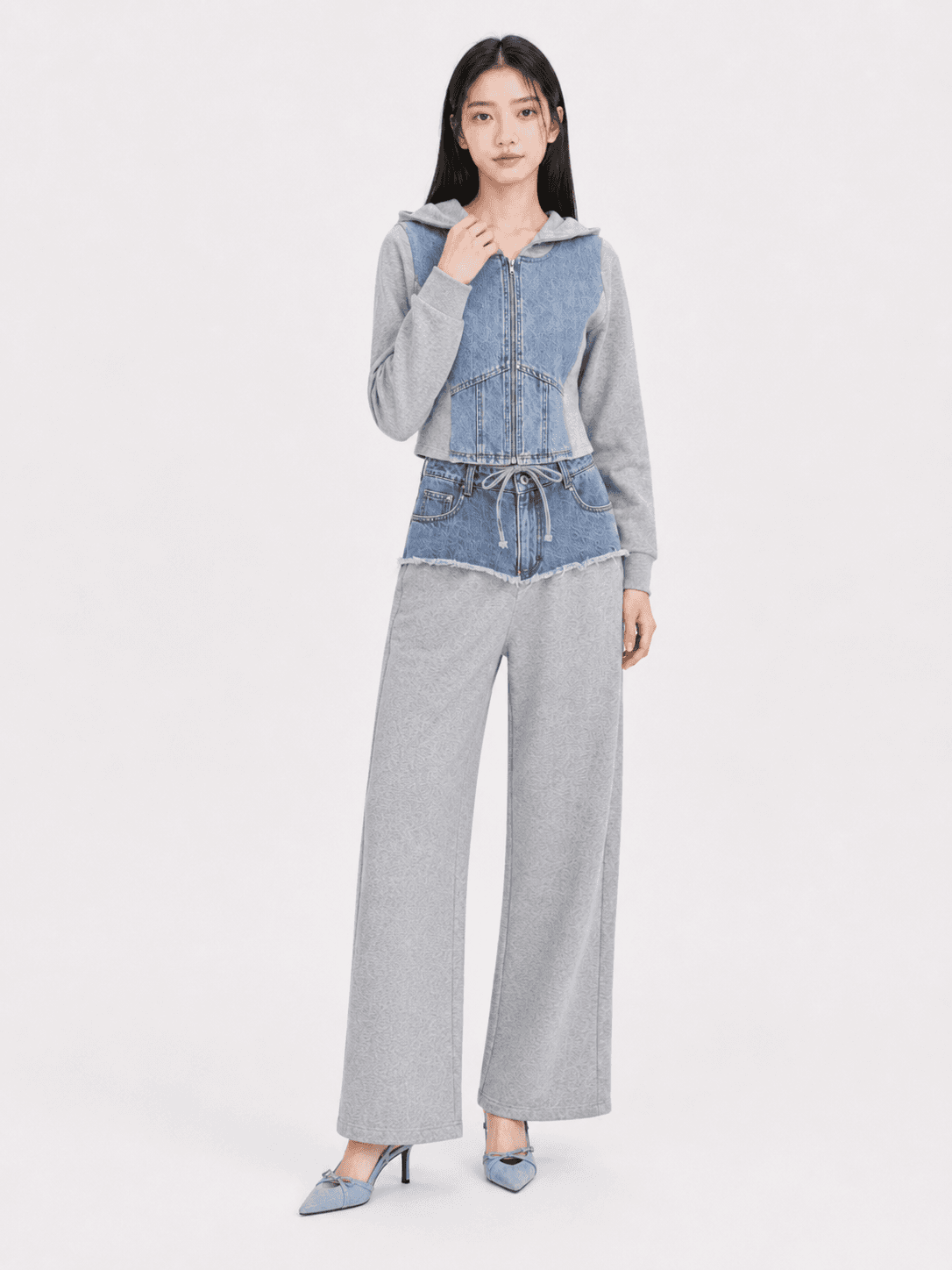Urban Denim Layer Pants
